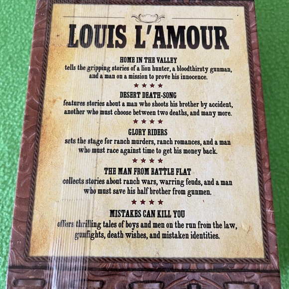Louis L’Amour Box Set - Picture 6 of 6